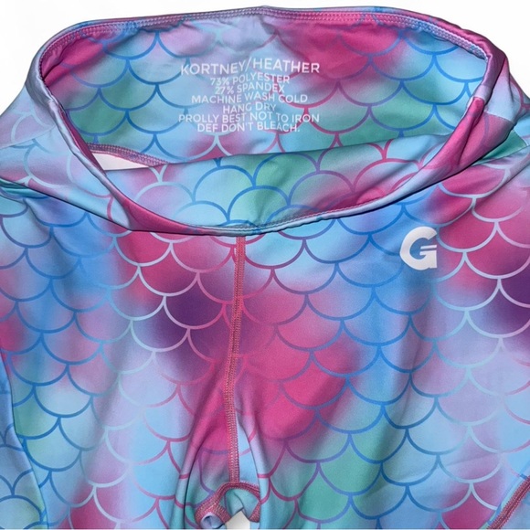 GRRRL Mermaid Leggings - Picture 7 of 8